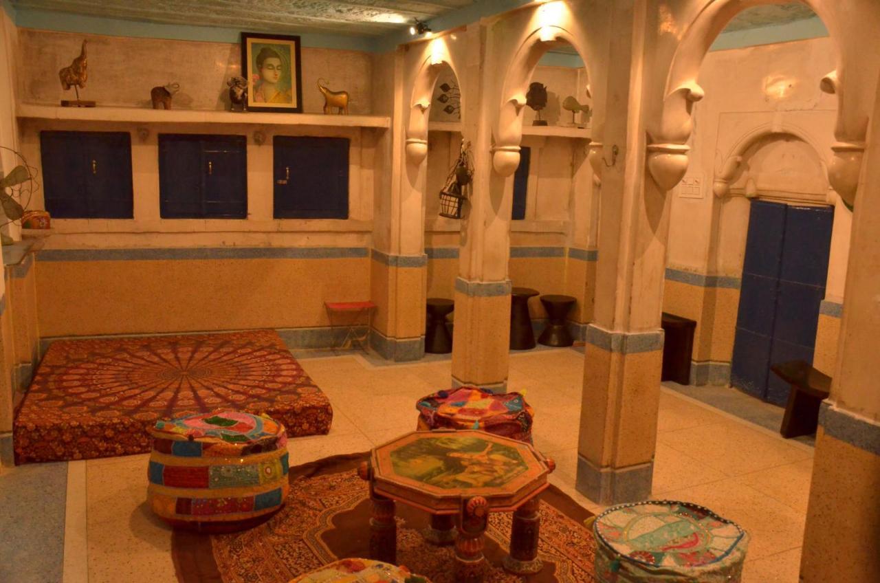 Aura B&B - The Haveli Homestay Джодпур Екстериор снимка
