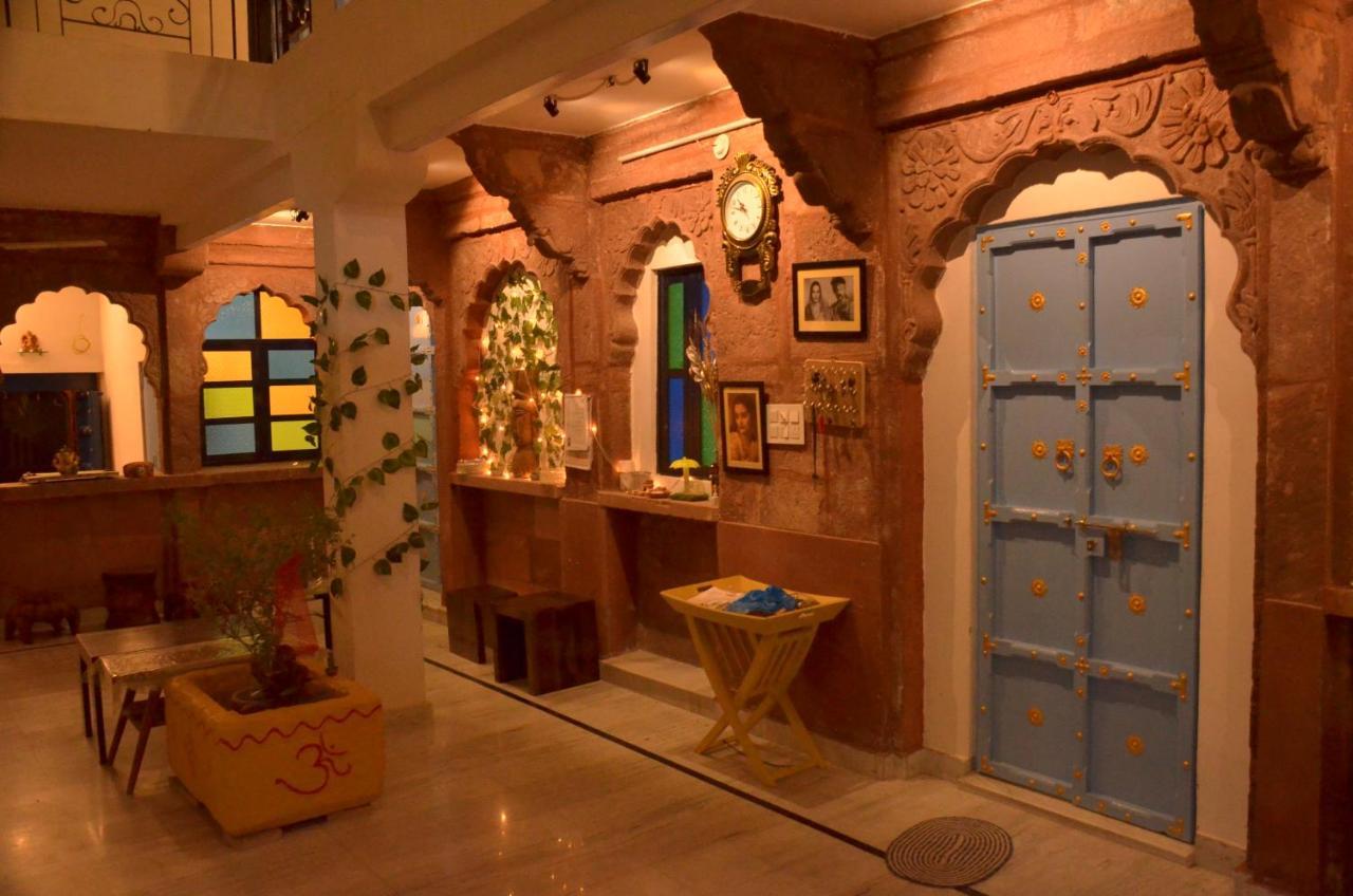 Aura B&B - The Haveli Homestay Джодпур Екстериор снимка