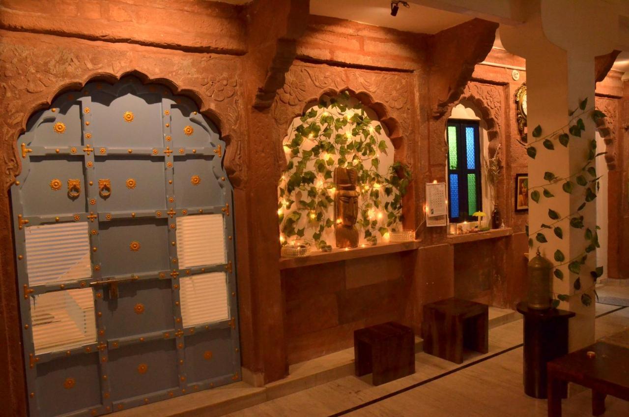 Aura B&B - The Haveli Homestay Джодпур Екстериор снимка