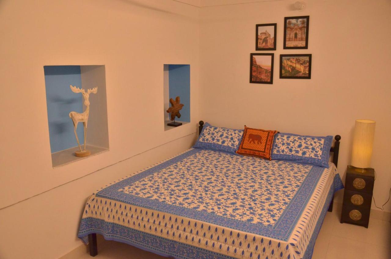 Aura B&B - The Haveli Homestay Джодпур Екстериор снимка