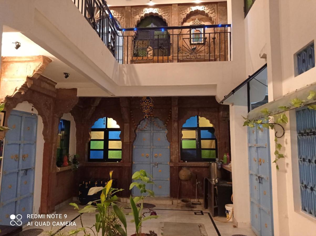 Aura B&B - The Haveli Homestay Джодпур Екстериор снимка