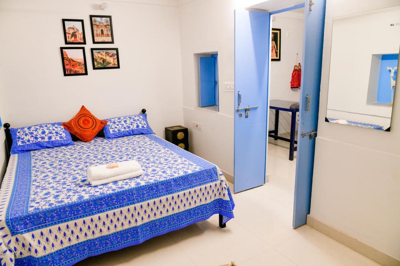 Aura B&B - The Haveli Homestay Джодпур Екстериор снимка