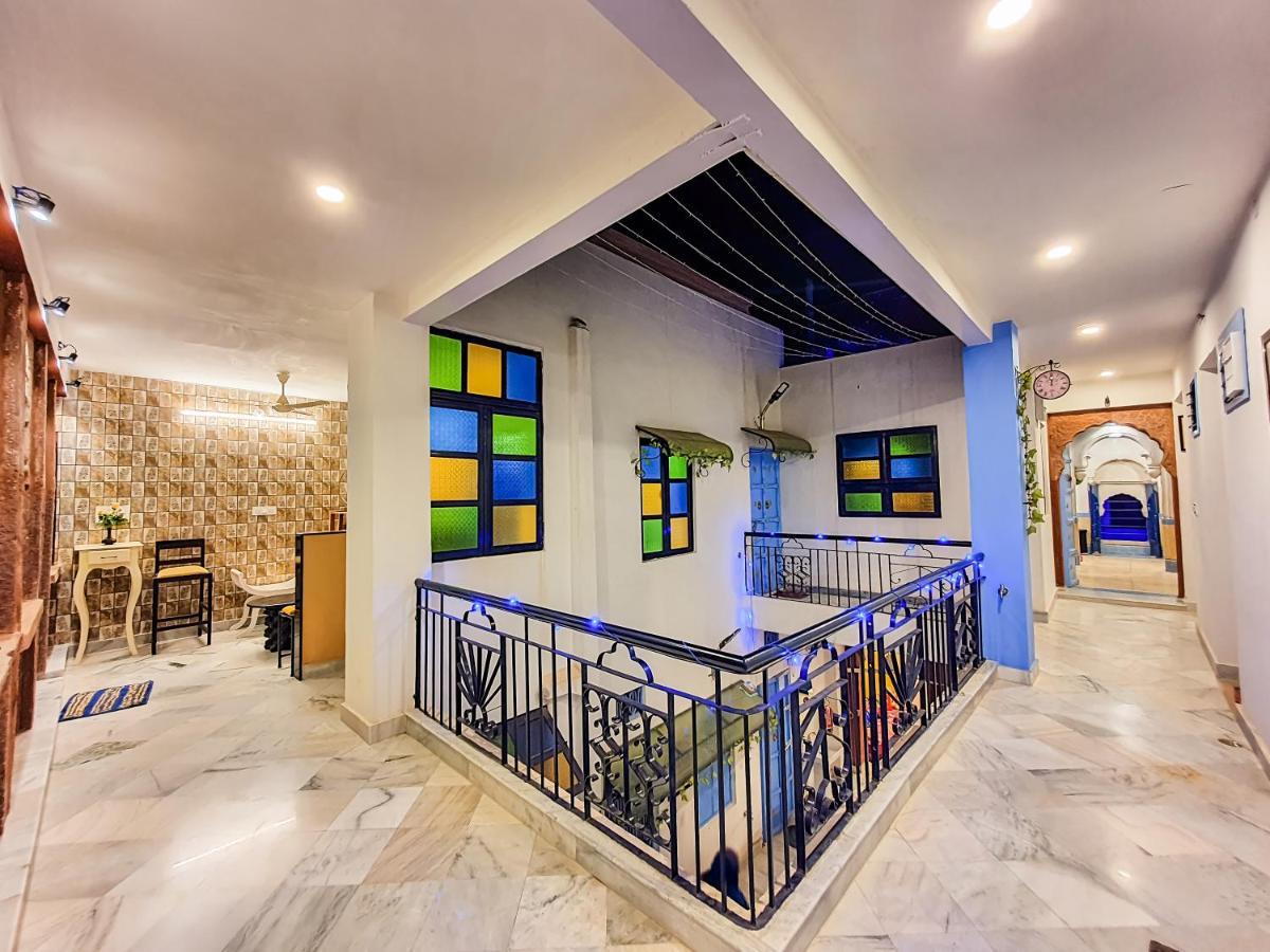 Aura B&B - The Haveli Homestay Джодпур Екстериор снимка