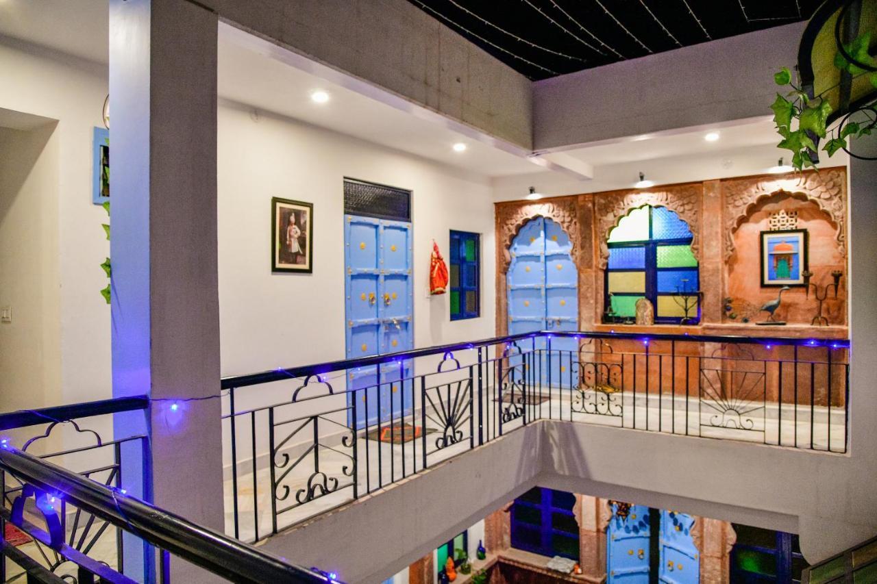 Aura B&B - The Haveli Homestay Джодпур Екстериор снимка