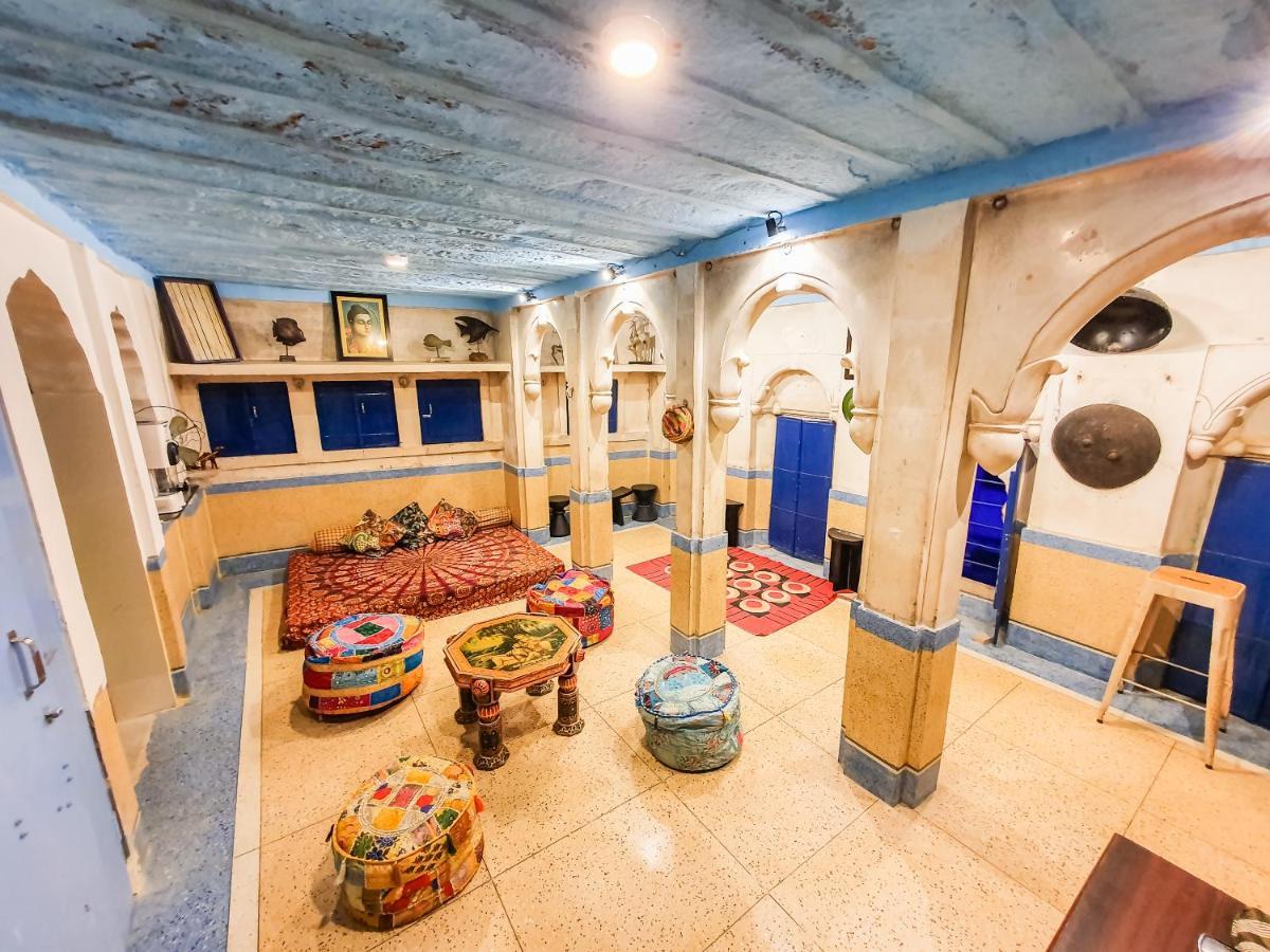 Aura B&B - The Haveli Homestay Джодпур Екстериор снимка