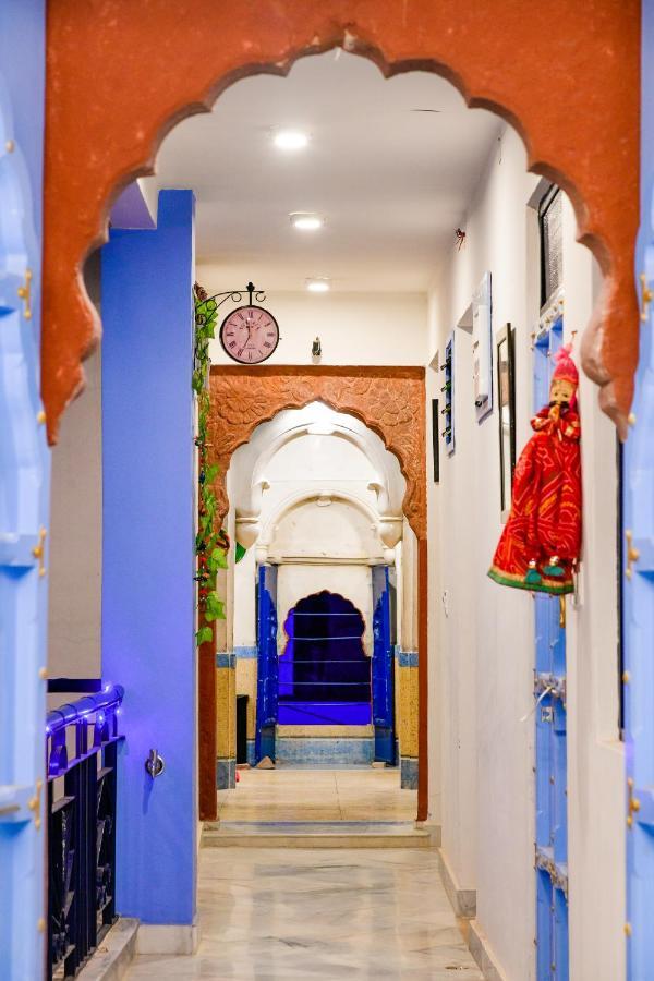 Aura B&B - The Haveli Homestay Джодпур Екстериор снимка