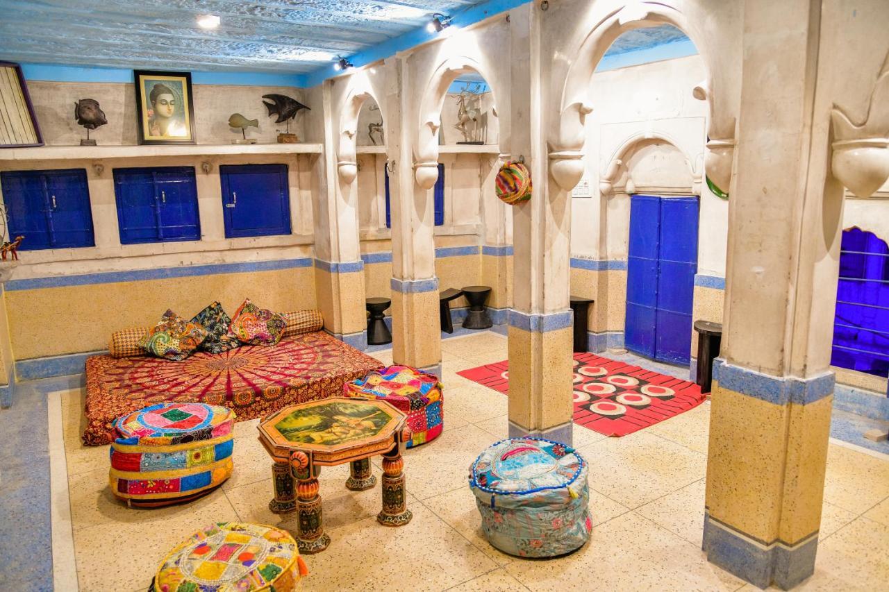 Aura B&B - The Haveli Homestay Джодпур Екстериор снимка