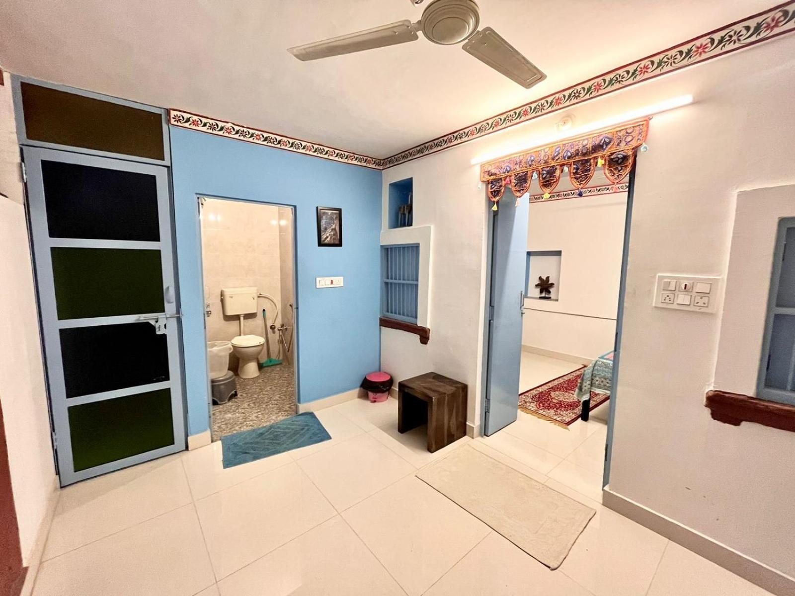 Aura B&B - The Haveli Homestay Джодпур Екстериор снимка
