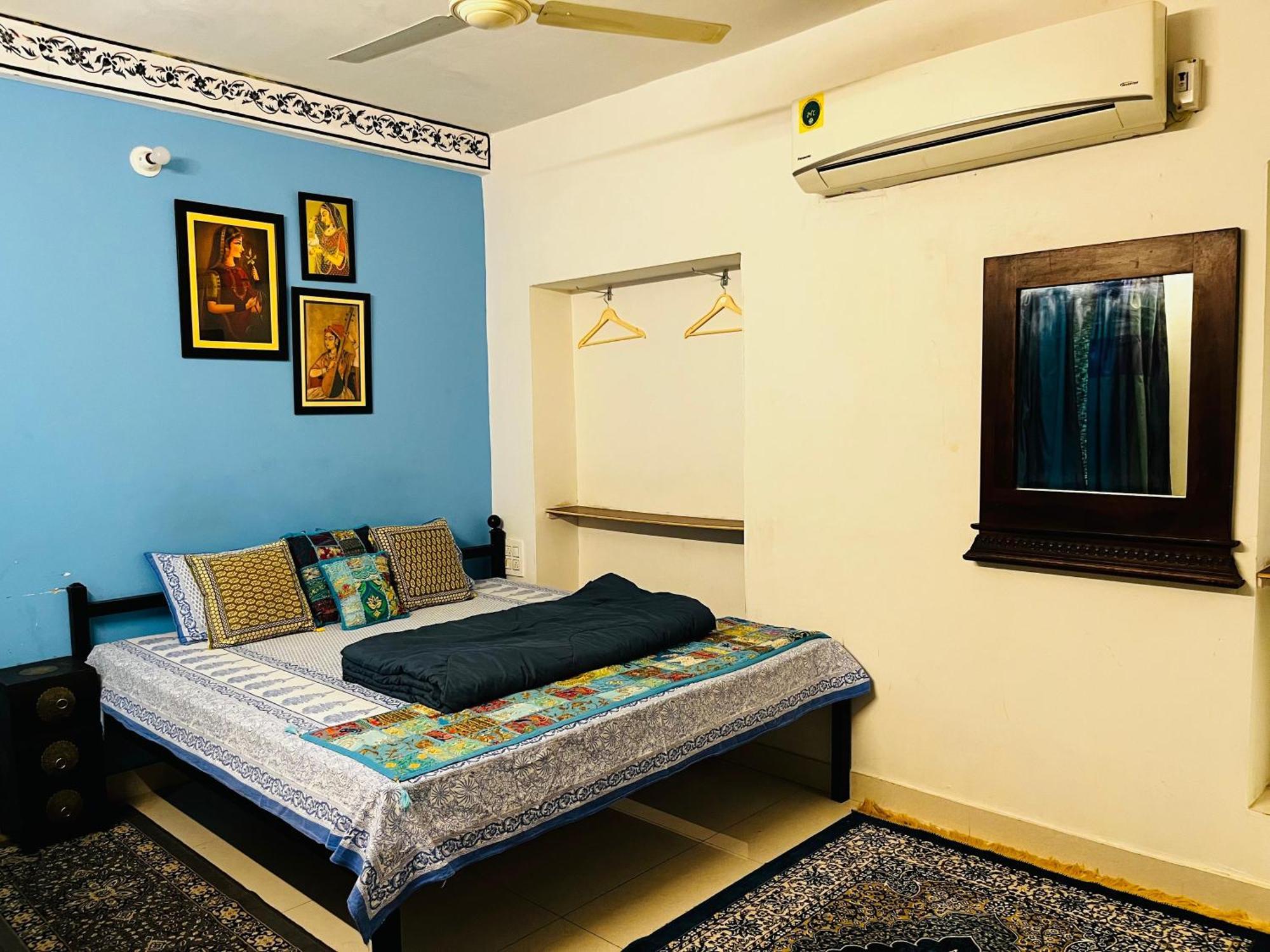 Aura B&B - The Haveli Homestay Джодпур Екстериор снимка