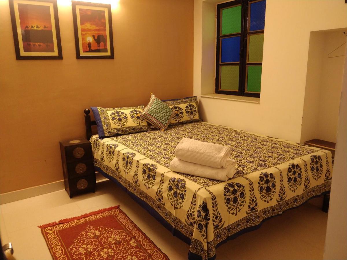 Aura B&B - The Haveli Homestay Джодпур Екстериор снимка
