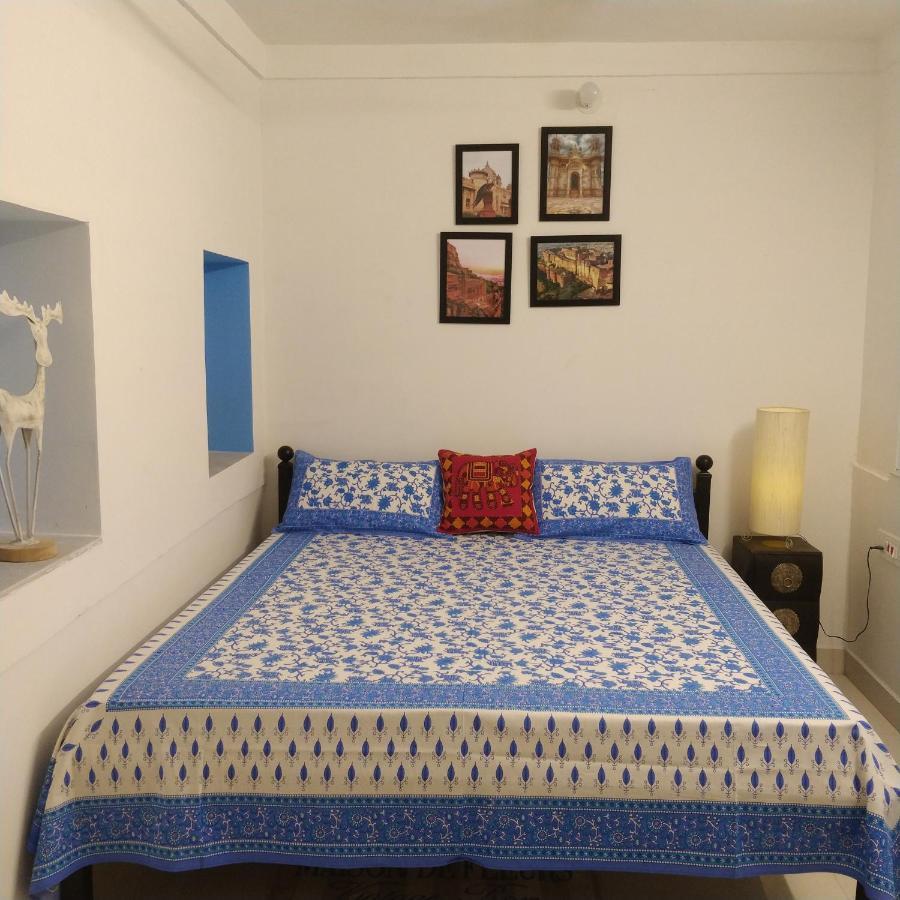 Aura B&B - The Haveli Homestay Джодпур Екстериор снимка